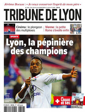 Tribune de Lyon - 5 Juillet 2018