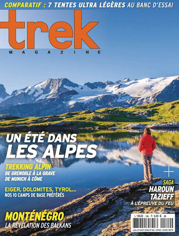 Trek Magazine - Juillet-Août 2018