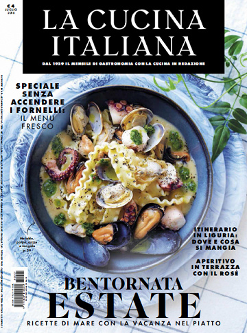 La Cucina Italiana - Luglio 2018