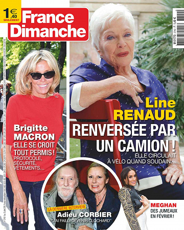 France Dimanche - 6 Juillet 2018
