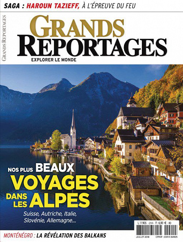 Grands Reportages - Juillet 2018