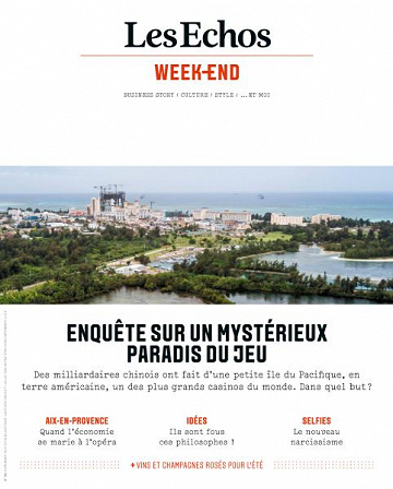 Les Echos Week-end - 6 Juillet 2018