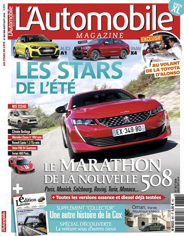 L’Automobile Magazine - Août-Septembre 2018