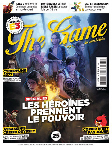 The Game - Août-Septembre 2018