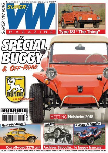Super VW - Août 2018