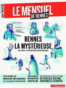 Le Mensuel de Rennes - Juillet-Août 2018