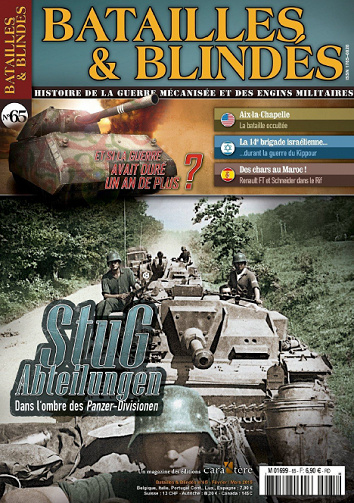 Batailles & Blindes N.66 - Avril-Mai 2015