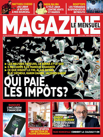 Magazine Le Mensuel - Juillet 2018