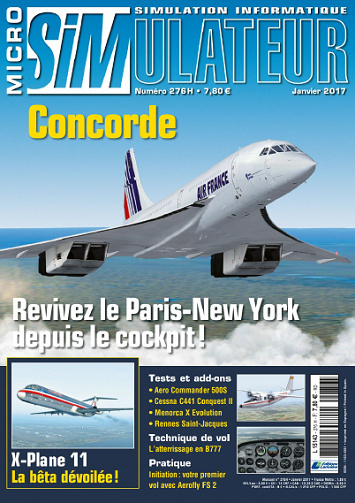 Micro Simulateur - Numéro 276 Janvier 2017