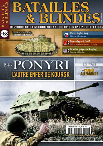 Batailles & Blindes N.68 - Aout-Septembre 2015