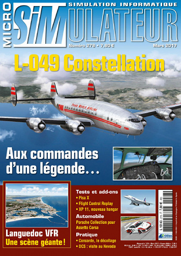Micro Simulateur - Numéro 278 Mars 2017