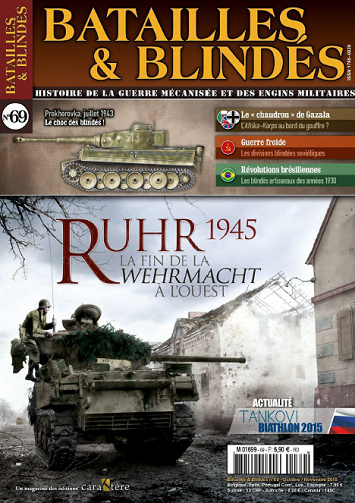 Batailles & Blindes N.69 - Octobre-Novembre 2015