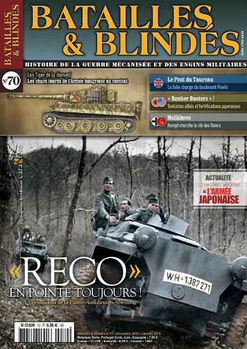 Batailles & Blindes N.70 - Decembre 2015 - Janvier 2016