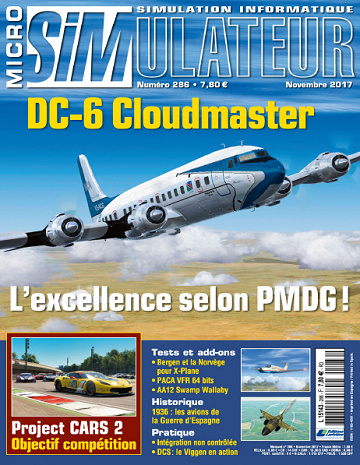 Micro Simulateur - Numéro 286 Novembre 2017