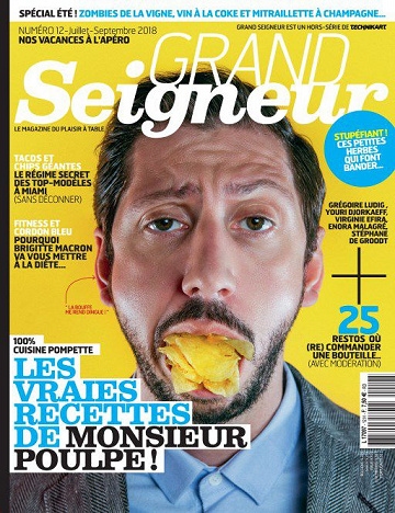 Grand Seigneur - Juillet-Septembre 2018