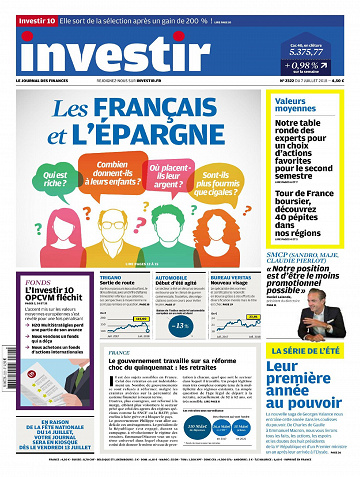 Investir - 7 Juillet 2018