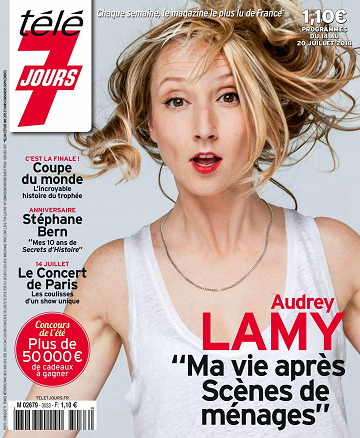 Télé 7 Jours - 14 Juillet 2018