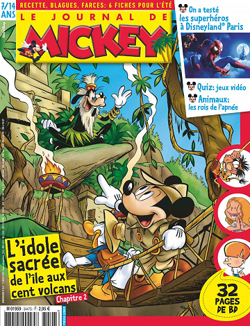 Le Journal de Mickey - 11 Juillet 2018