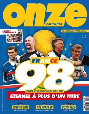 Onze Mondial - Juillet 2018