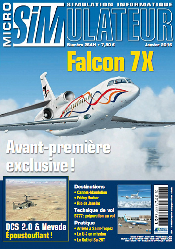 Micro Simulateur - Numéro 264 Janvier 2016
