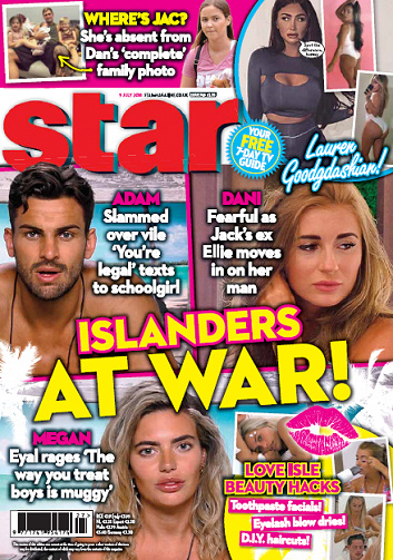 Star Magazine UK - 09 July 2018