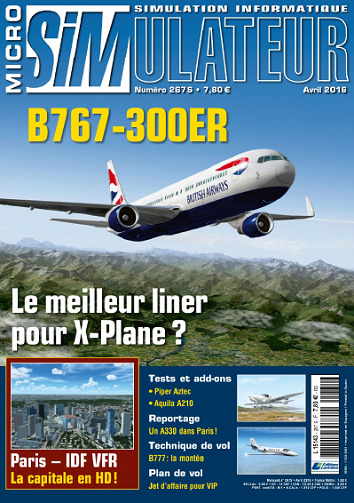 Micro Simulateur - Numéro 267 Avril 2016