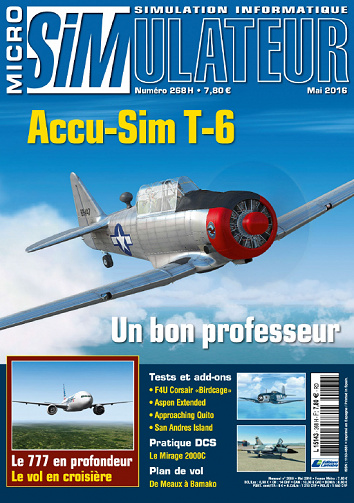 Micro Simulateur - Numéro 268 Mai 2016