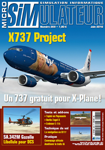 Micro Simulateur - Numéro 269 Juin 2016