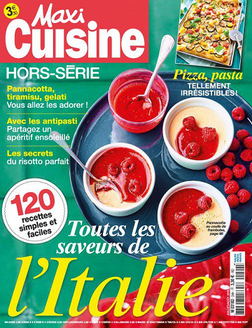 Maxi Cuisine Hors-Série - Juillet-Août 2018