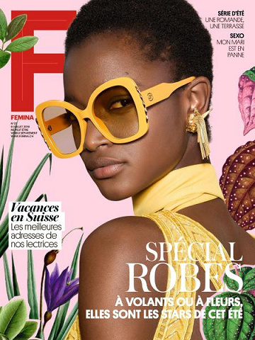 Femina France - 8 Juillet 2018