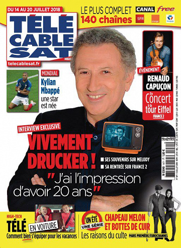 Télécâble Sat Hebdo - 9 Juillet 2018