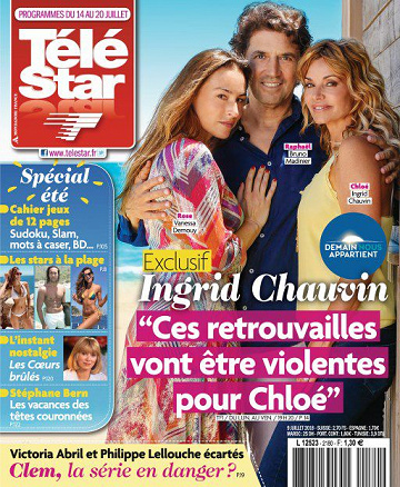 Télé Star - 9 Juillet 2018