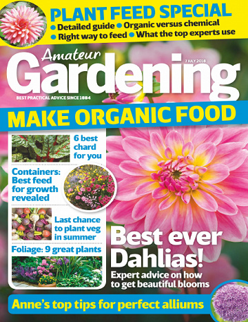 Amateur Gardening - 07 July 2018