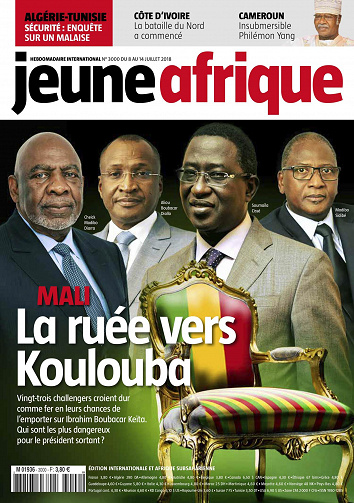 Jeune Afrique - 8 Juillet 2018