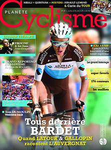 Planète Cyclisme - Juillet-Août 2018