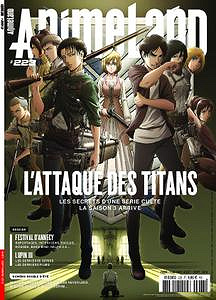 Animeland - Août-Septembre 2018