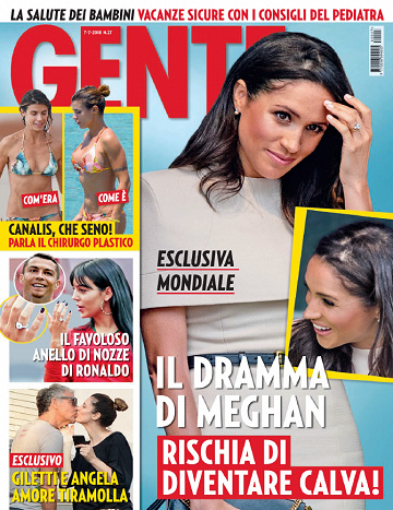 Gente Italia N°27 - 7 Luglio 2018