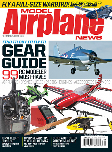 Model Airplane News - August 2018
