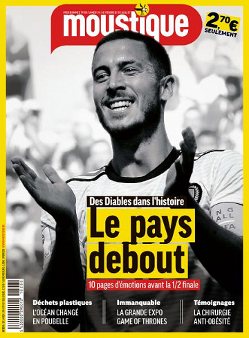 Moustique Magazine - 14 Juillet 2018