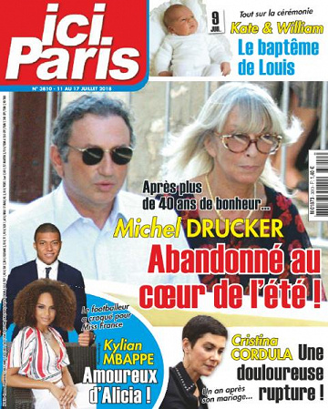 Ici Paris - 11 Juillet 2018