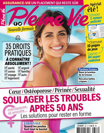 Pleine Vie - Août 2018
