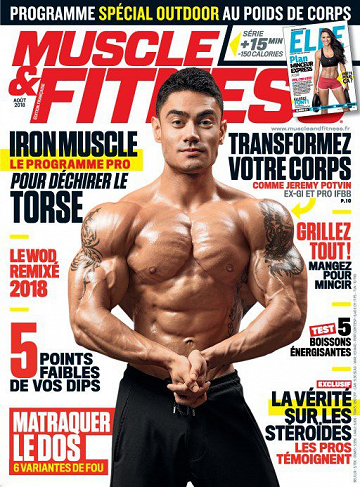 Muscle & Fitness - Août 2018