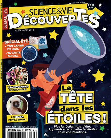 Science & Vie Découvertes - Août 2018