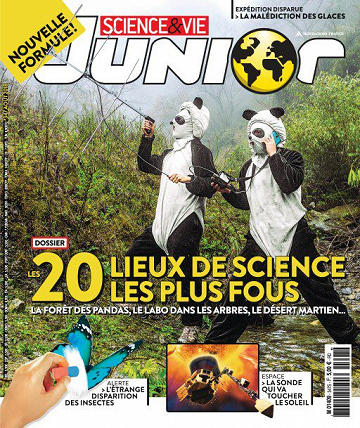 Science & Vie Junior - Août 2018