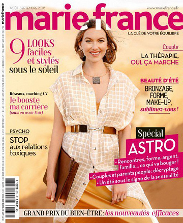 Marie France - Août-Septembre 2018