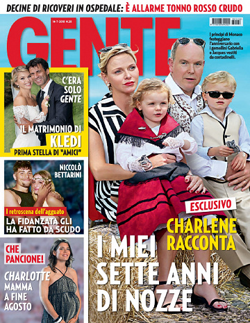Gente Italia N° 28 - 14 Luglio 2018