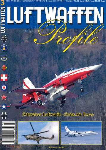 LUFTWAFFEN Profile 03 Schweizer Luftwaffe - Swiss Air Force
