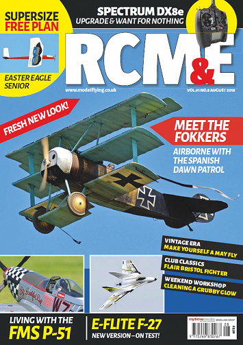 RCM&E - VOL.61 No.8 August 2018