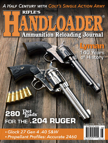 Handloader - August-September 2018