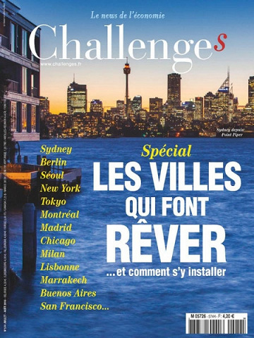 Challenges - 12 Juillet 2018